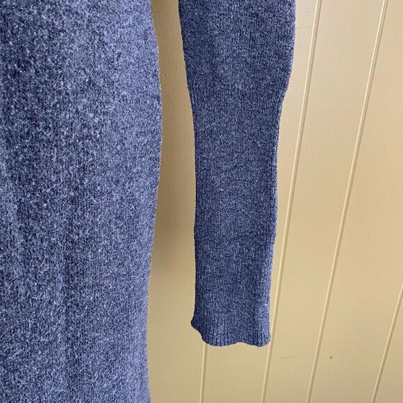Prologue women S long open front cardigan w/side slits grey - Picture 2 of 11